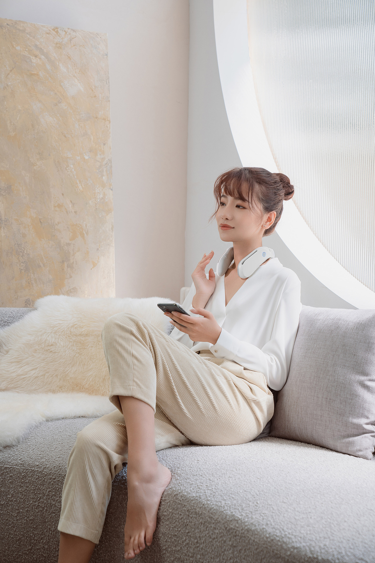 品牌案例丨蓝牙音箱颈部按摩仪