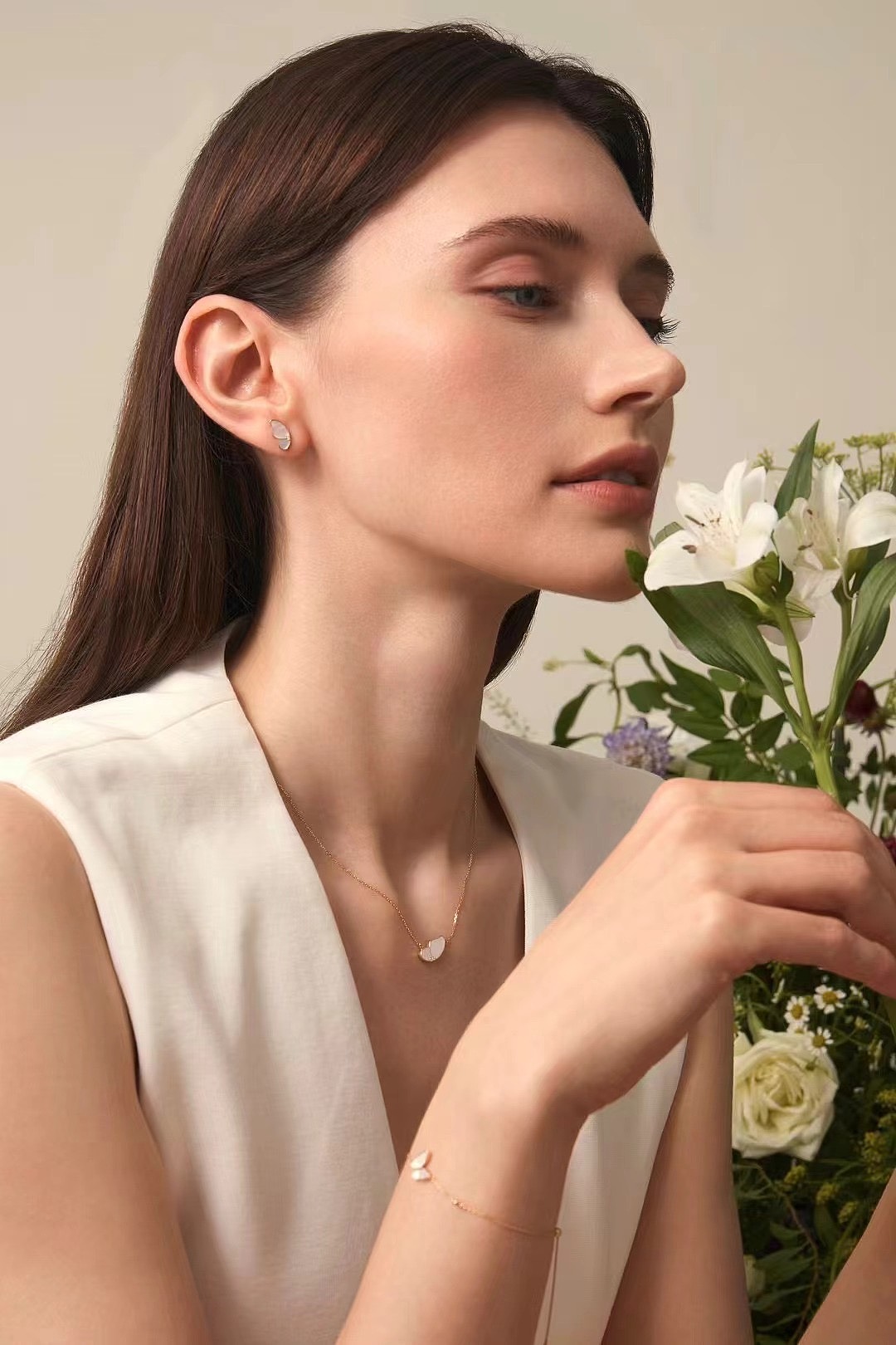 轻奢风珠宝【NiDi妮狄】首饰 外模拍摄