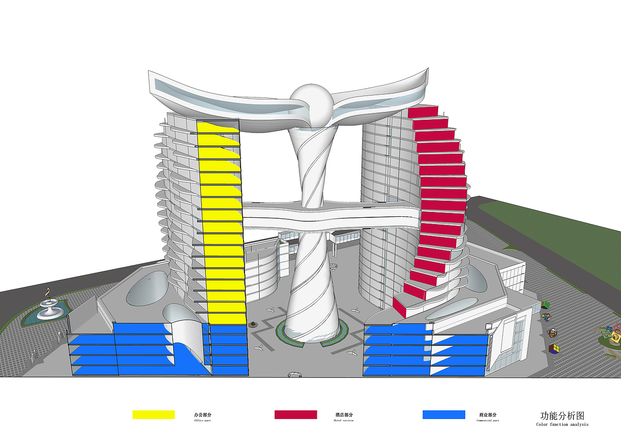 商业综合体设计（图ZMTg2MTE5MTA4） - 建筑设计 - 站酷设计师行水起云原创素材 - 站酷ZCOOL