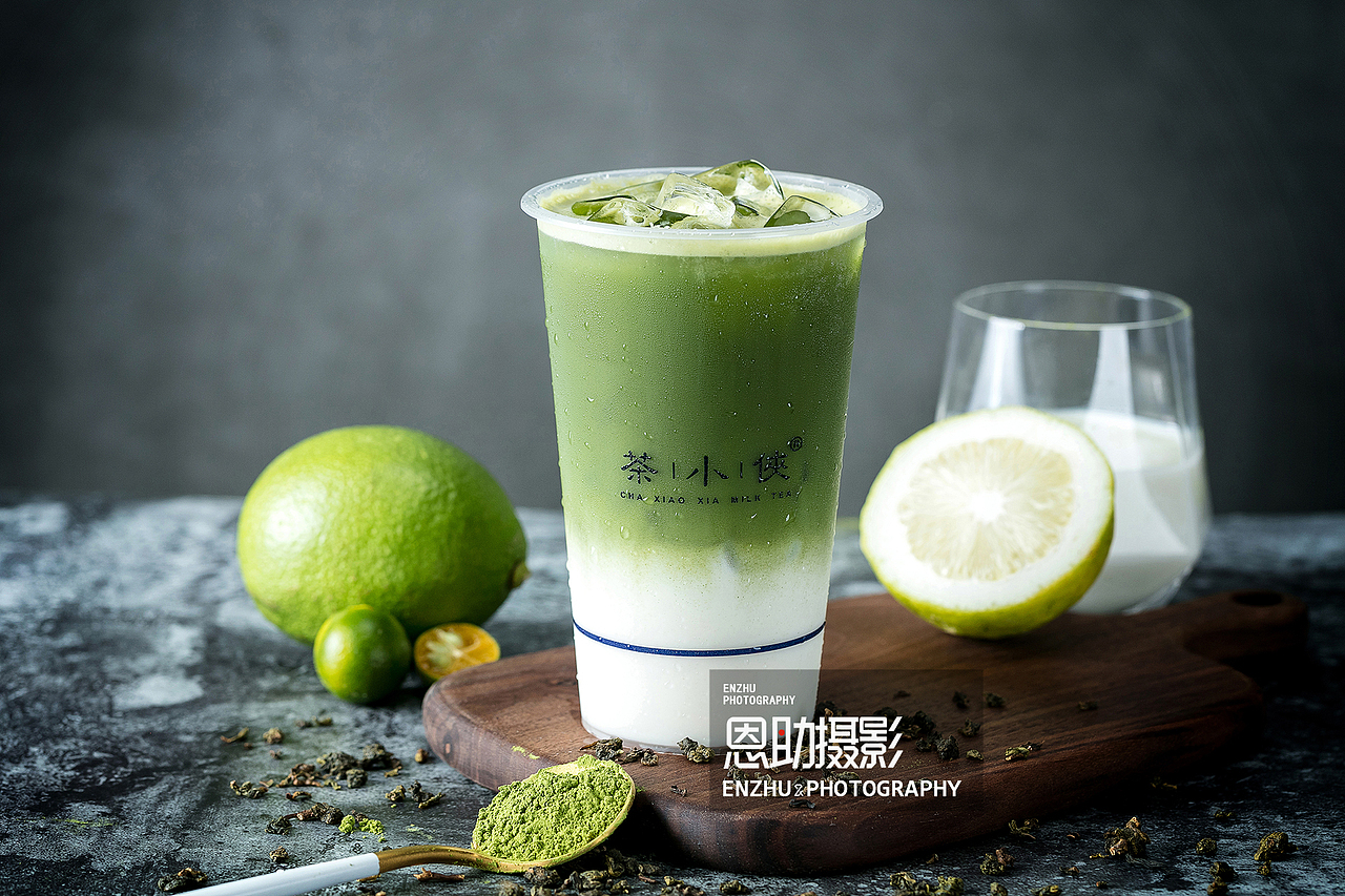 奶茶拍摄 美食摄影