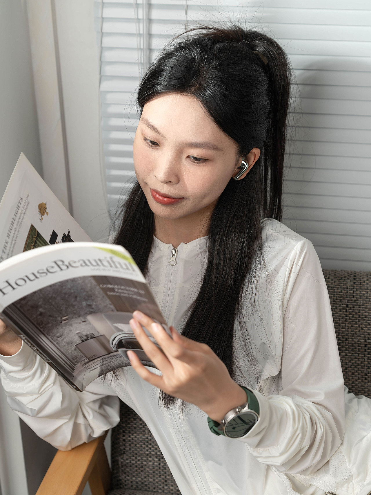 图赏拍摄 | 一加 Buds 3卡其绿 +一加手表