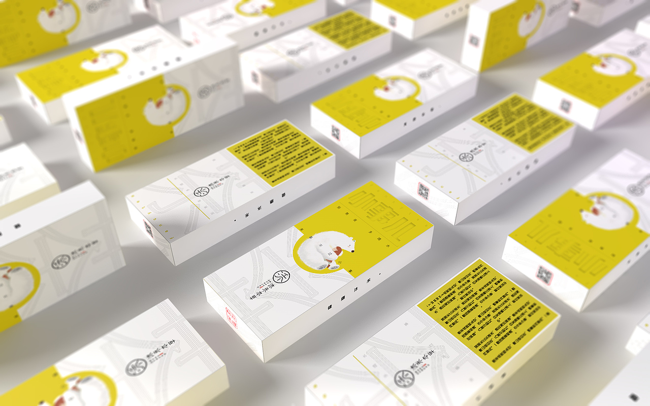 本草黑糖花茶包装