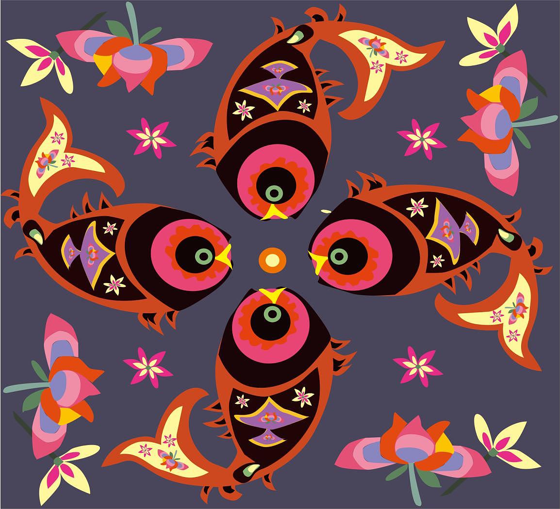 造型（图ZMTA4NTQzMDky） - 图案 - 站酷设计师huonaer原创素材 - 站酷ZCOOL