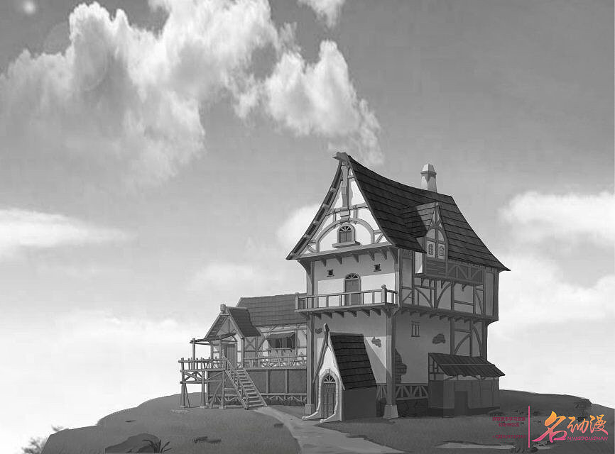 学生作品（图ZMTMzNDI3Mzgw） - 游戏原画 - 站酷设计师武汉名动漫原创素材 - 站酷ZCOOL