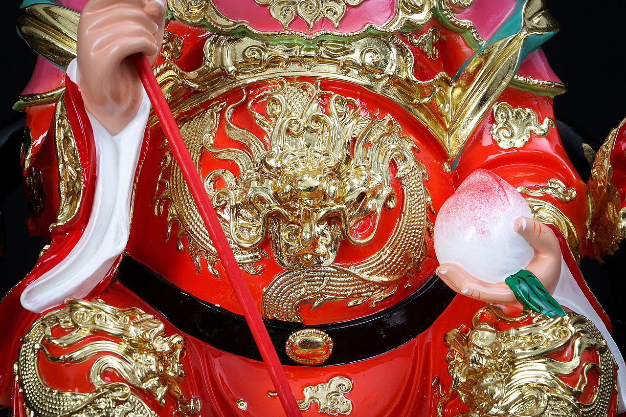 玉帝王母 神像拍摄