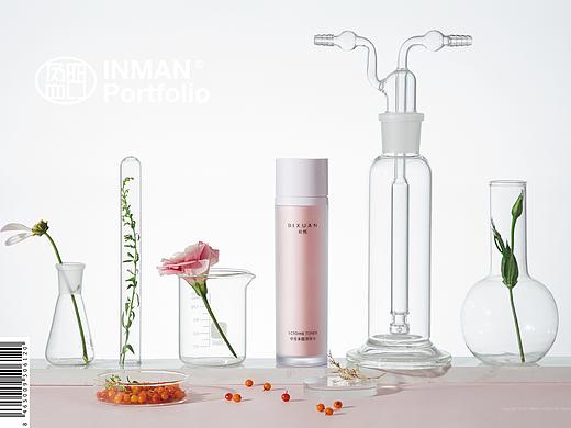 BIXUAN 化妆品拍摄 粉色系列