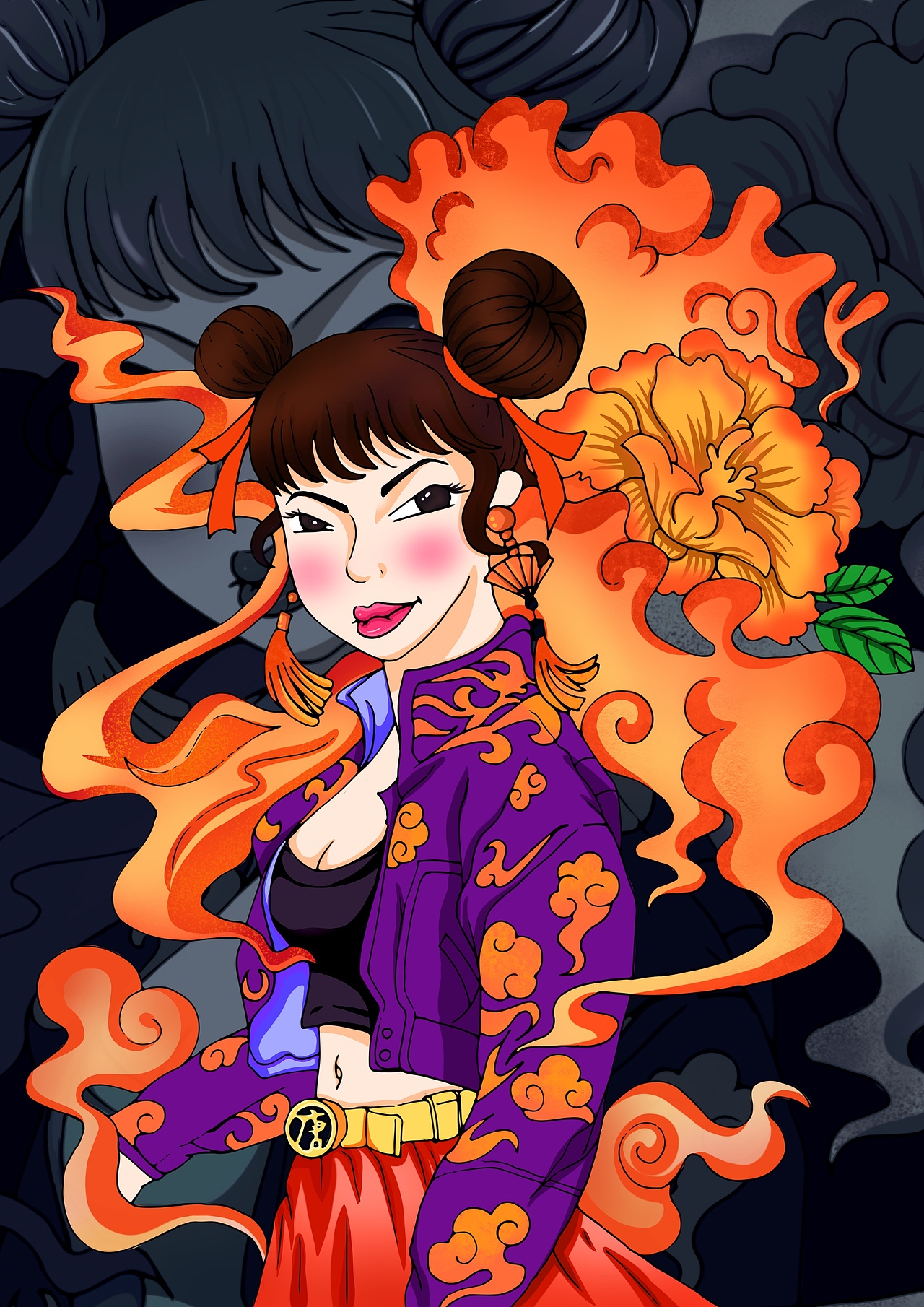 举报35分享原创作品插画商业插画国潮包装设计海报若可co若可co柠檬