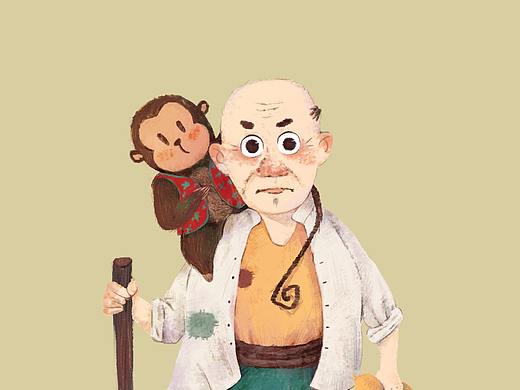 憋宝人（个人主页-ZNDg2MzMxNjg=） - 儿童插画 - 站酷设计师爱萝卜的阿狸原创素材 - 站酷ZCOOL