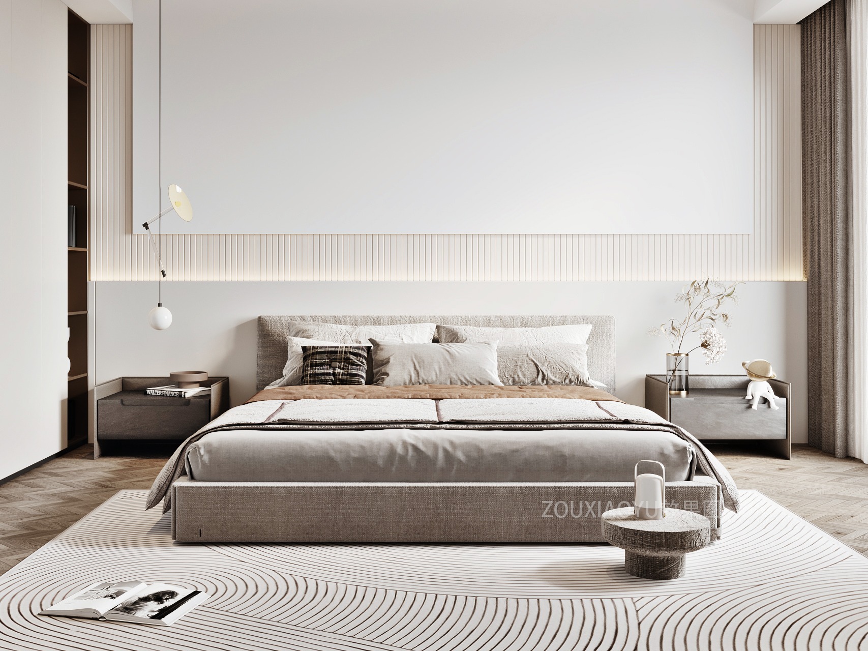 现代卧室|空间|家装设计|Z69056146 - 原创作品 - 站酷 (ZCOOL)