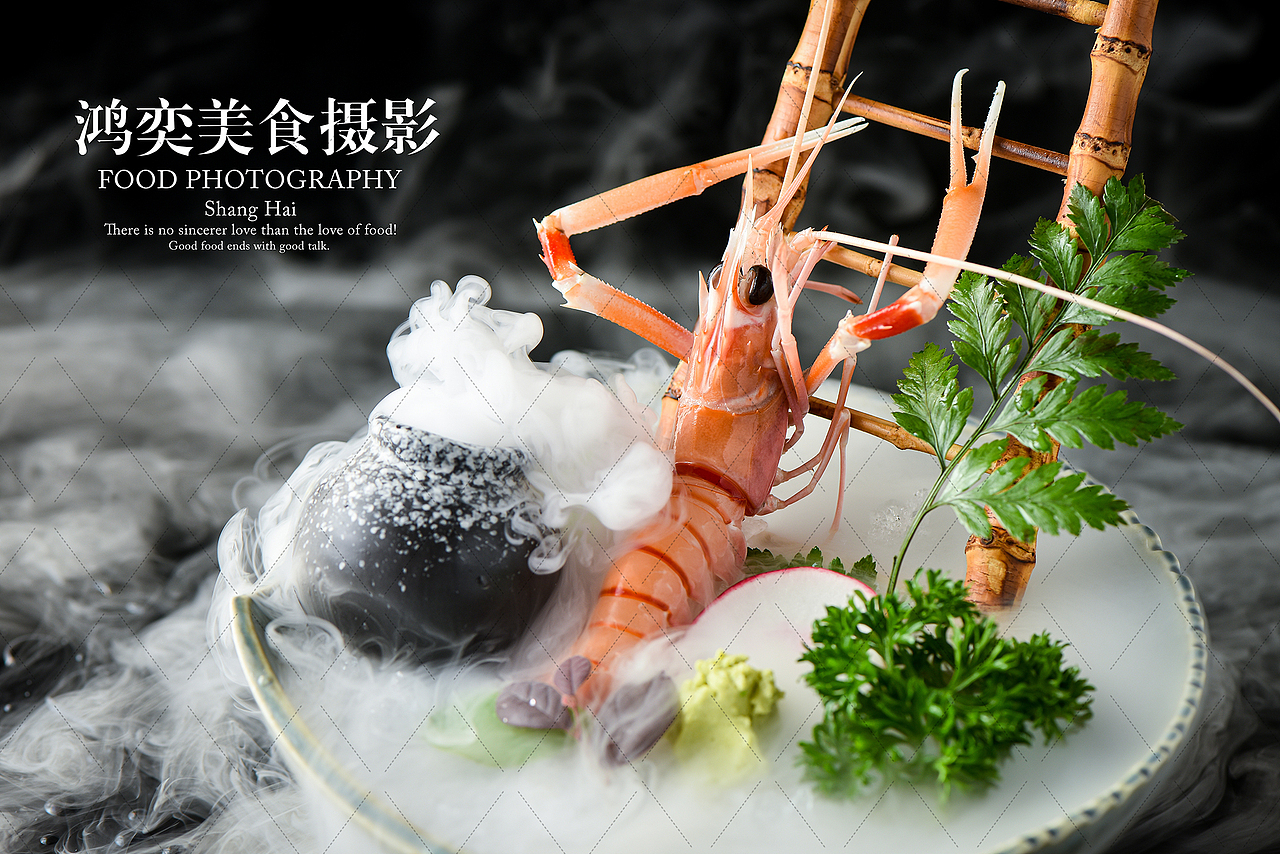 日式料理刺身系列美食拍摄