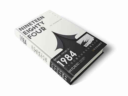 书籍装帧丨1984（个人主页-ZMjU2NDY5OTY=） - 书籍/画册 - 站酷设计师JoskZhou原创素材 - 站酷ZCOOL