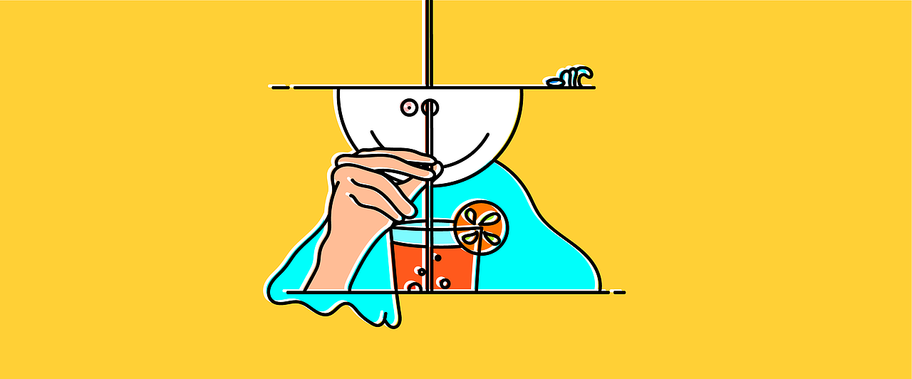 PAIN_疼痛（图ZMTEzNjE1Nzky） - 新锐潮流插画 - 站酷设计师咋够原创素材 - 站酷ZCOOL