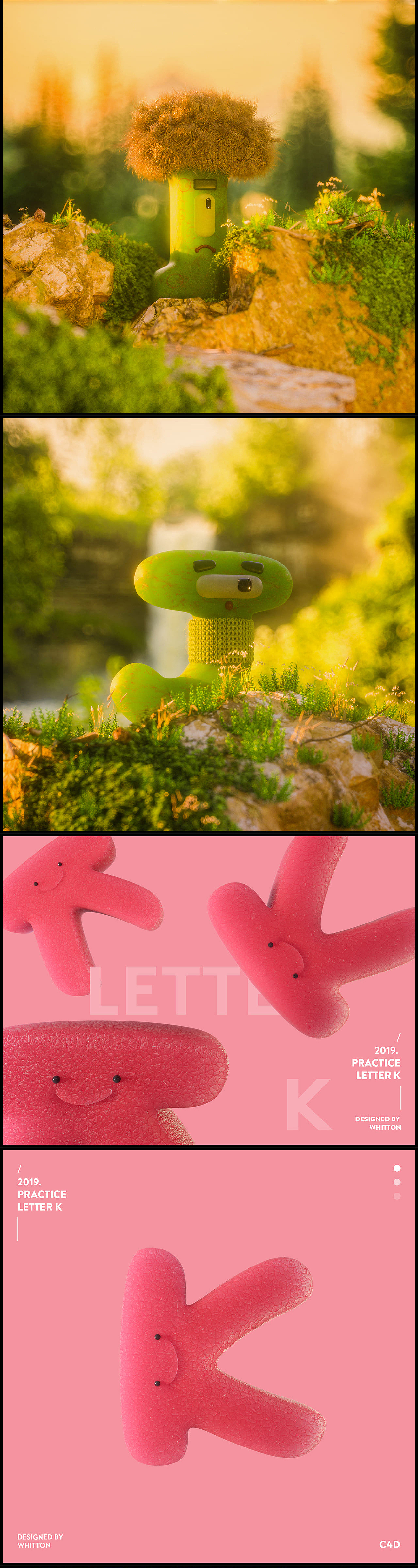 2019年总结&作品集（图ZMjAzMzc2MzA0） - 其他三维 - 站酷设计师LYwang原创素材 - 站酷ZCOOL