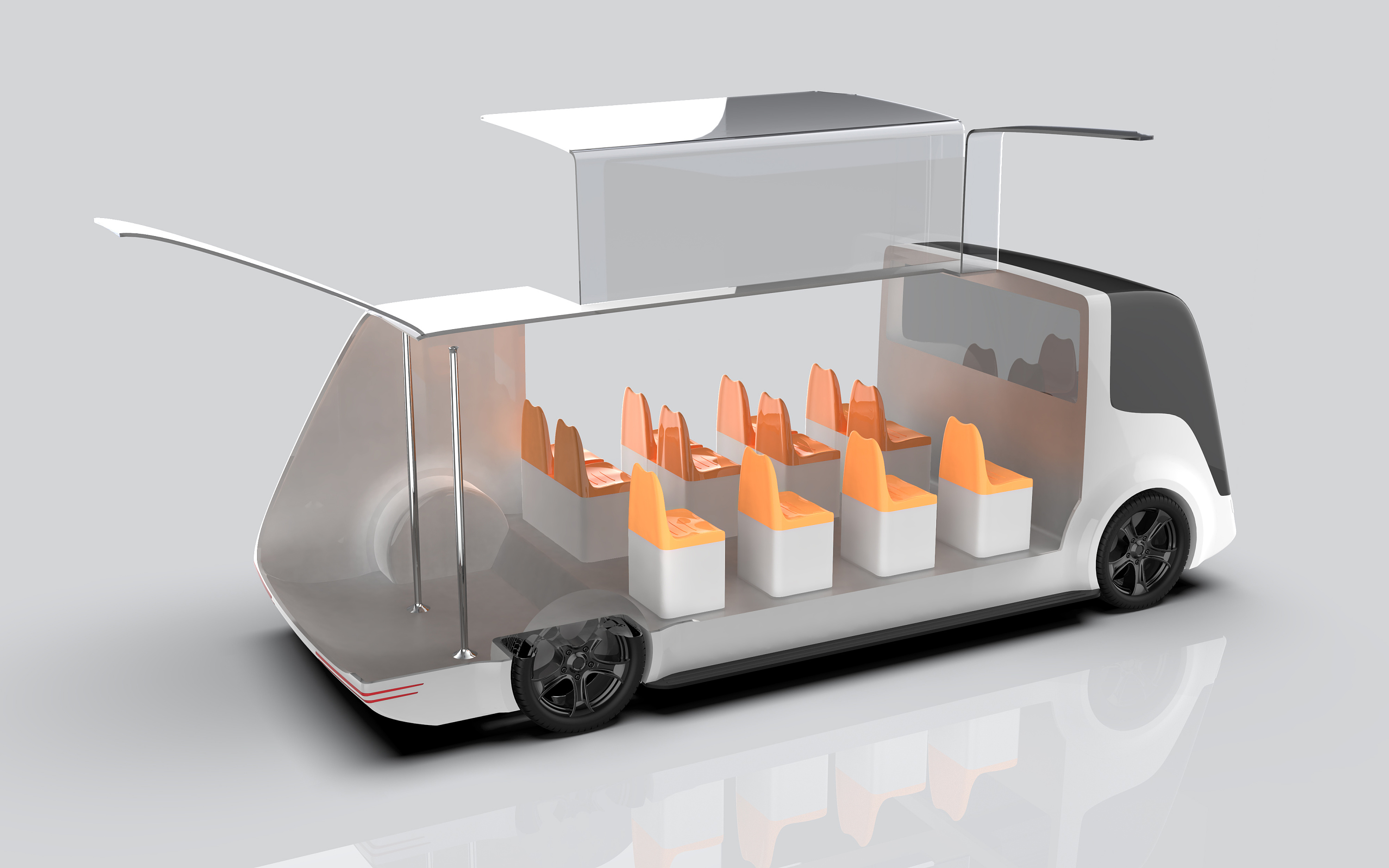 景区旅游观光车设计