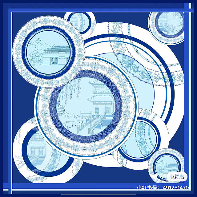 烟雨江南（图ZMzUwOTIwOTA4） - 工艺品设计 - 站酷设计师Xi西柚You原创素材 - 站酷ZCOOL