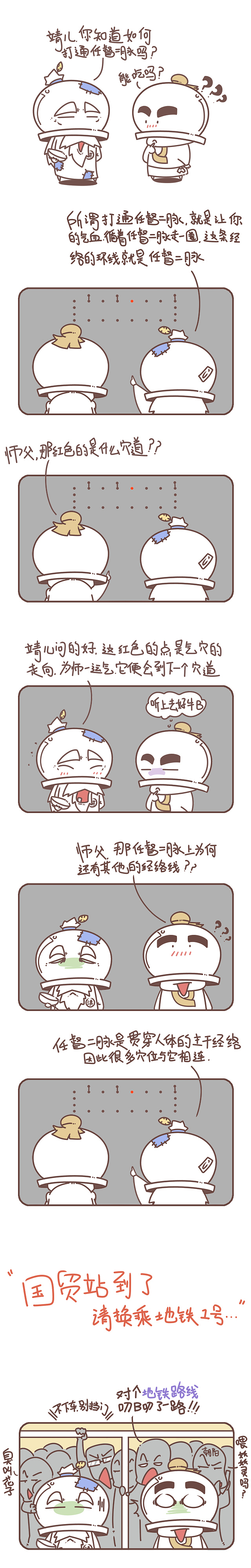 十大武侠奇穴之八:任督二脉