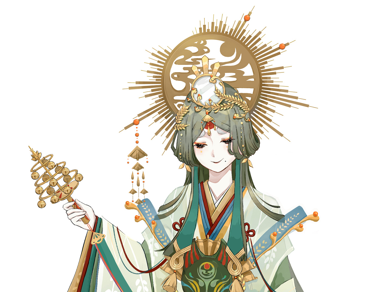 稻荷神御馔津浅草春祭