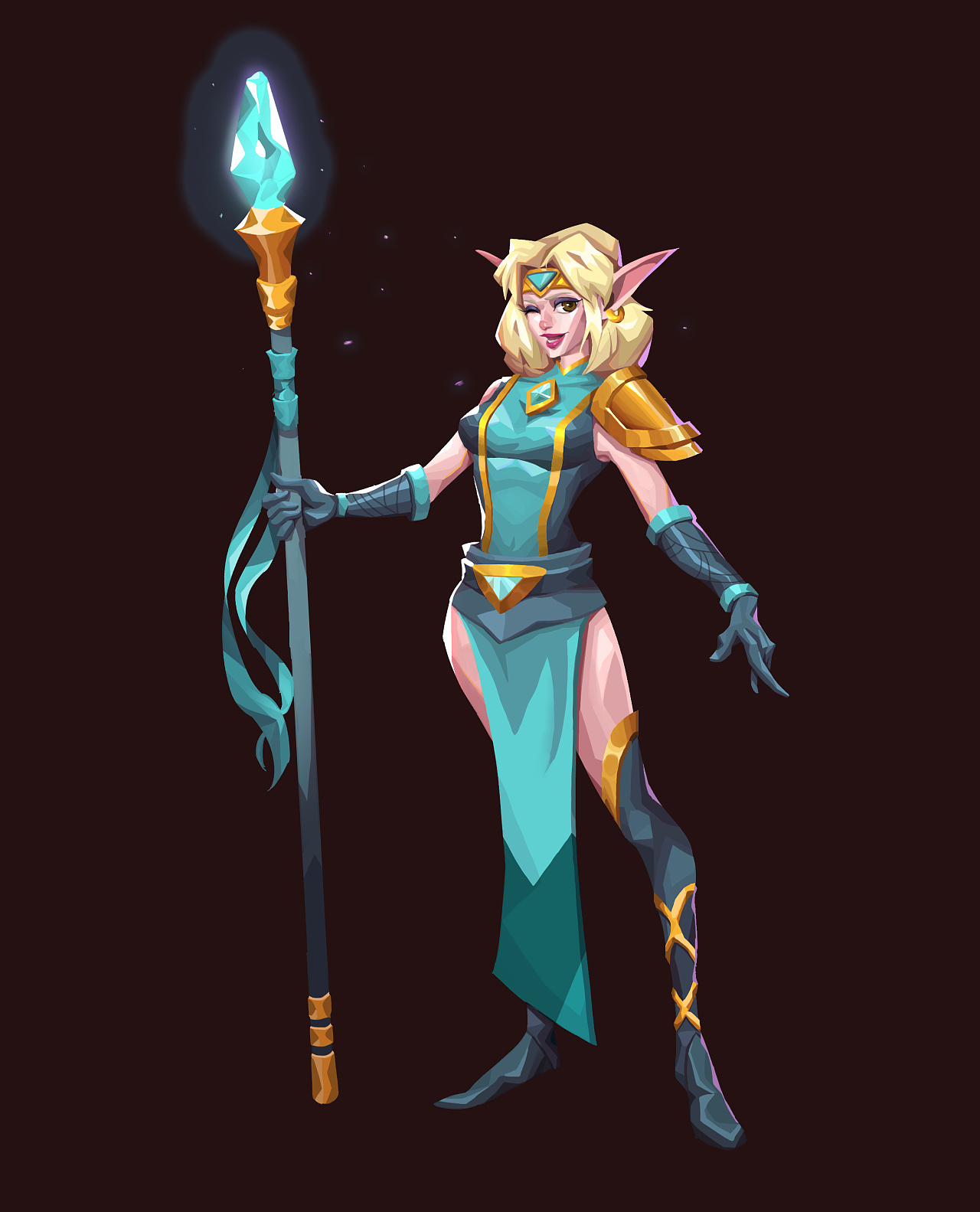 星舟映画魔法传说游戏角色设计