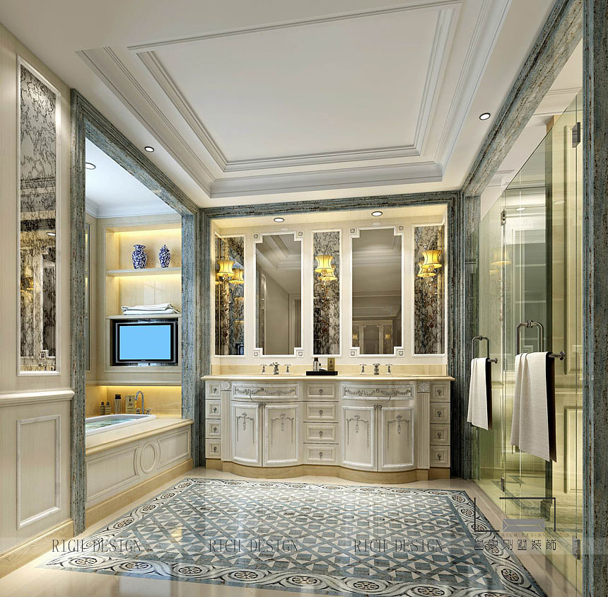 香蜜湖一号欧式装饰