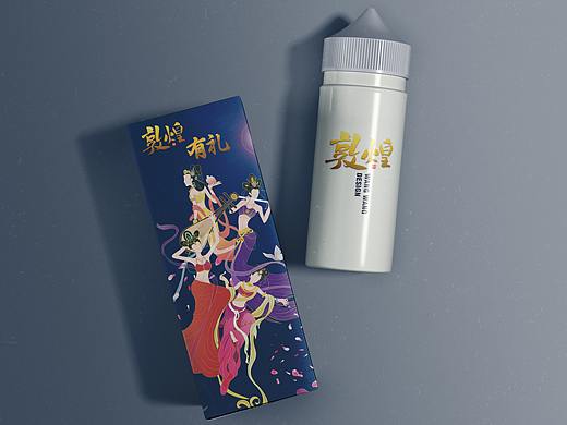 敦煌有礼（个人主页-ZNDQ1OTQyNTI=） - 创作习作 - 站酷设计师Hmjie原创素材 - 站酷ZCOOL