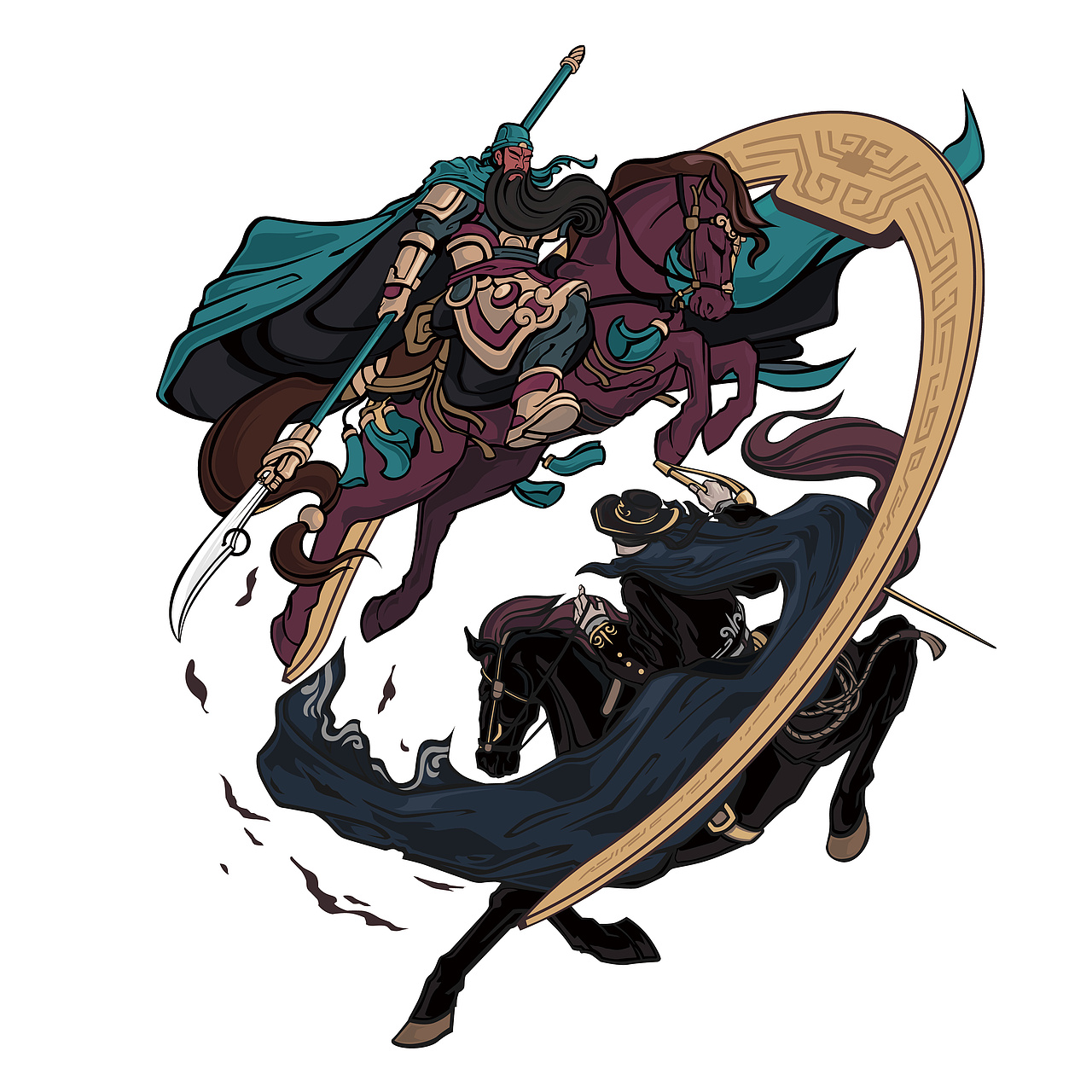 2021插画作品（图ZMjg3NTM4Mjg4） - 商业插画 - 站酷设计师橙子水煮鱼原创素材 - 站酷ZCOOL