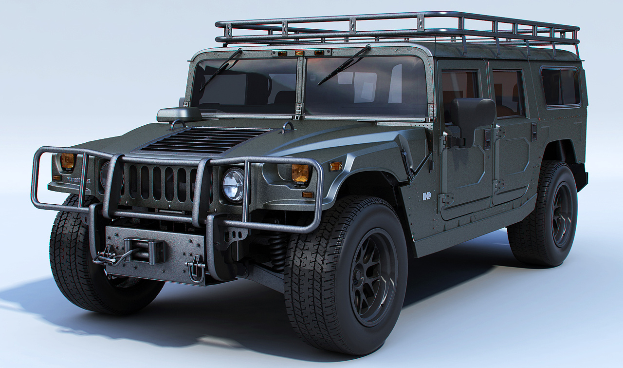 ford f150 raptor&hummer h1