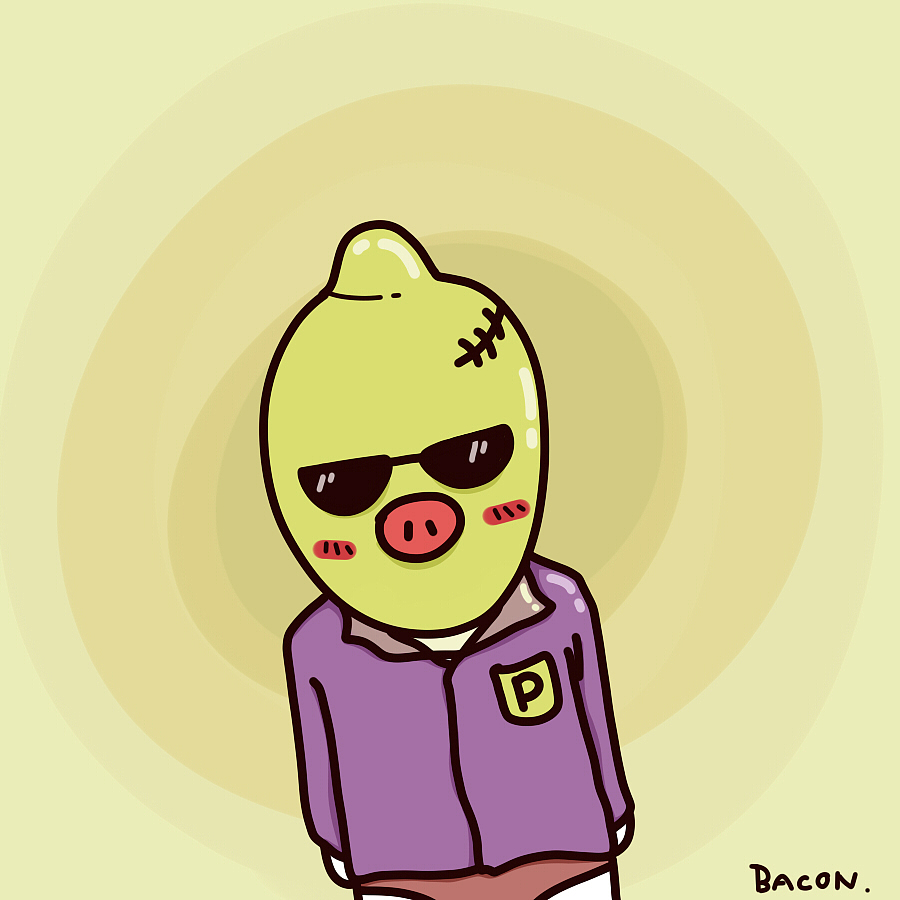 睡眼朦胧の威猛哥