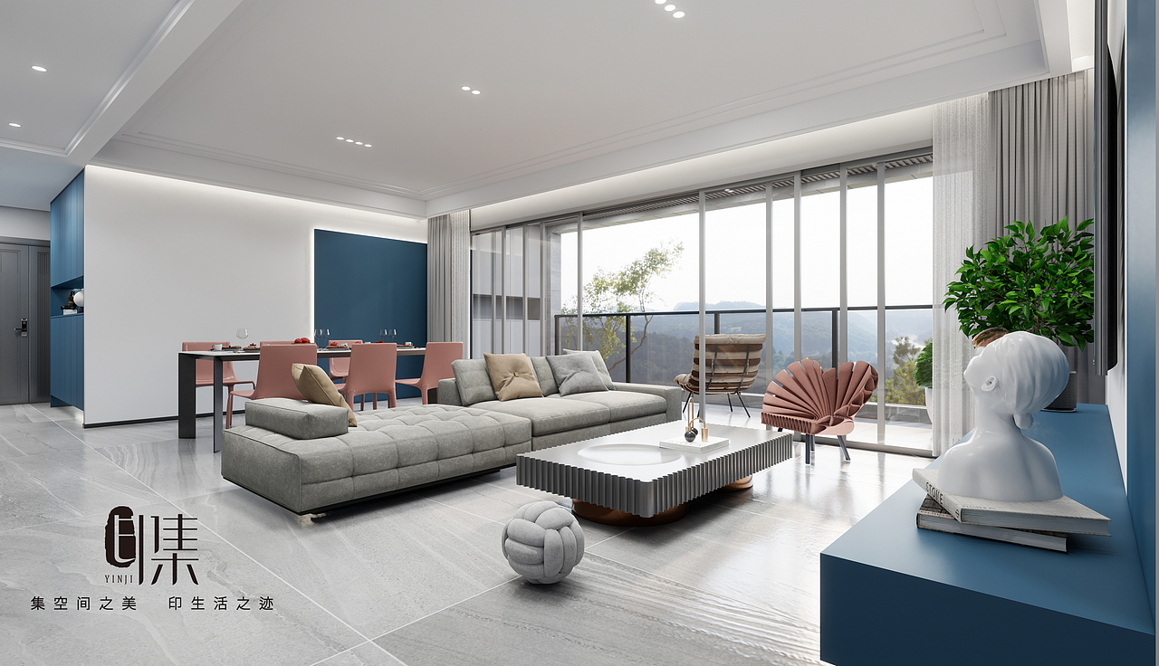 125㎡现代风格装修设计