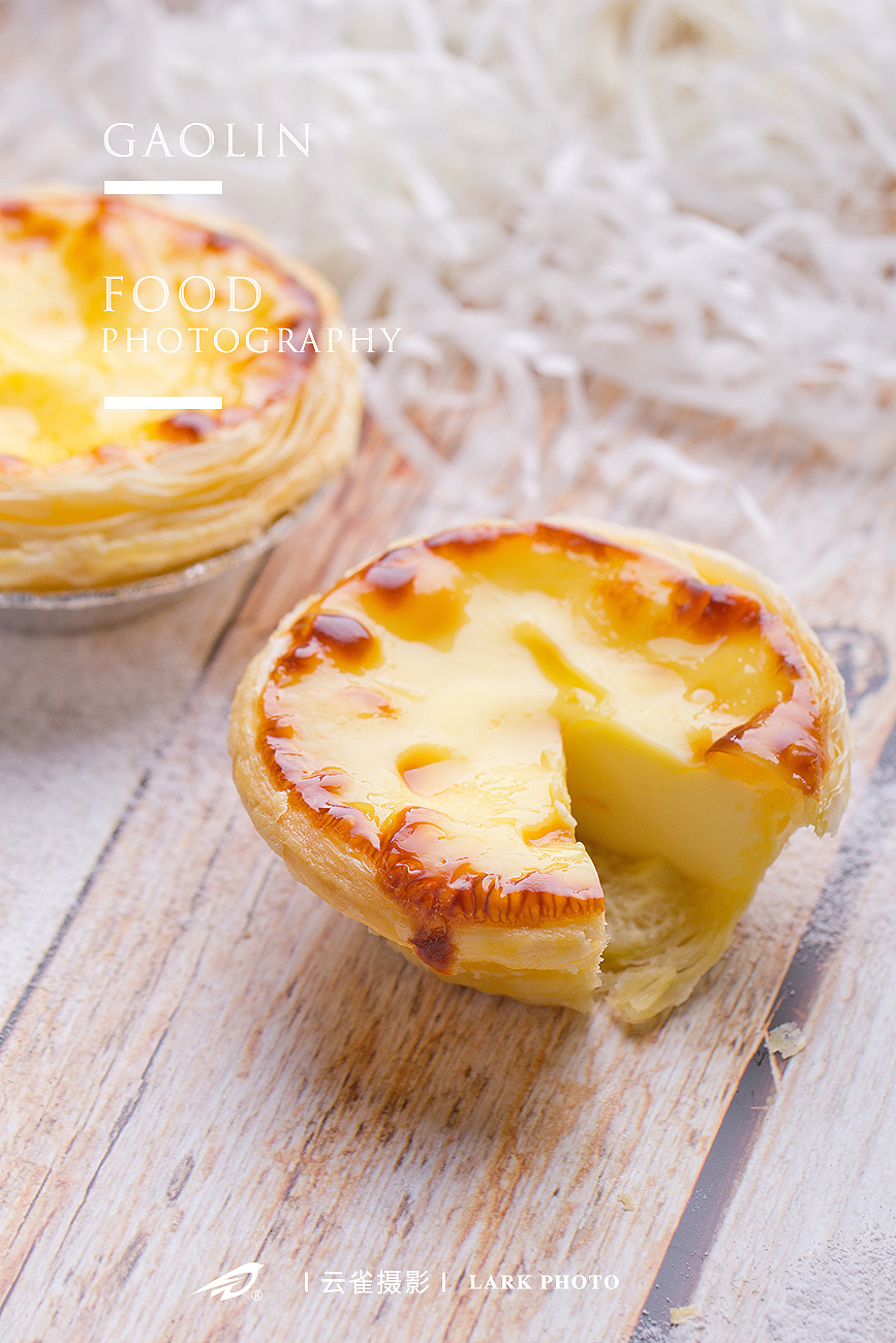 新拍摄的面包甜点