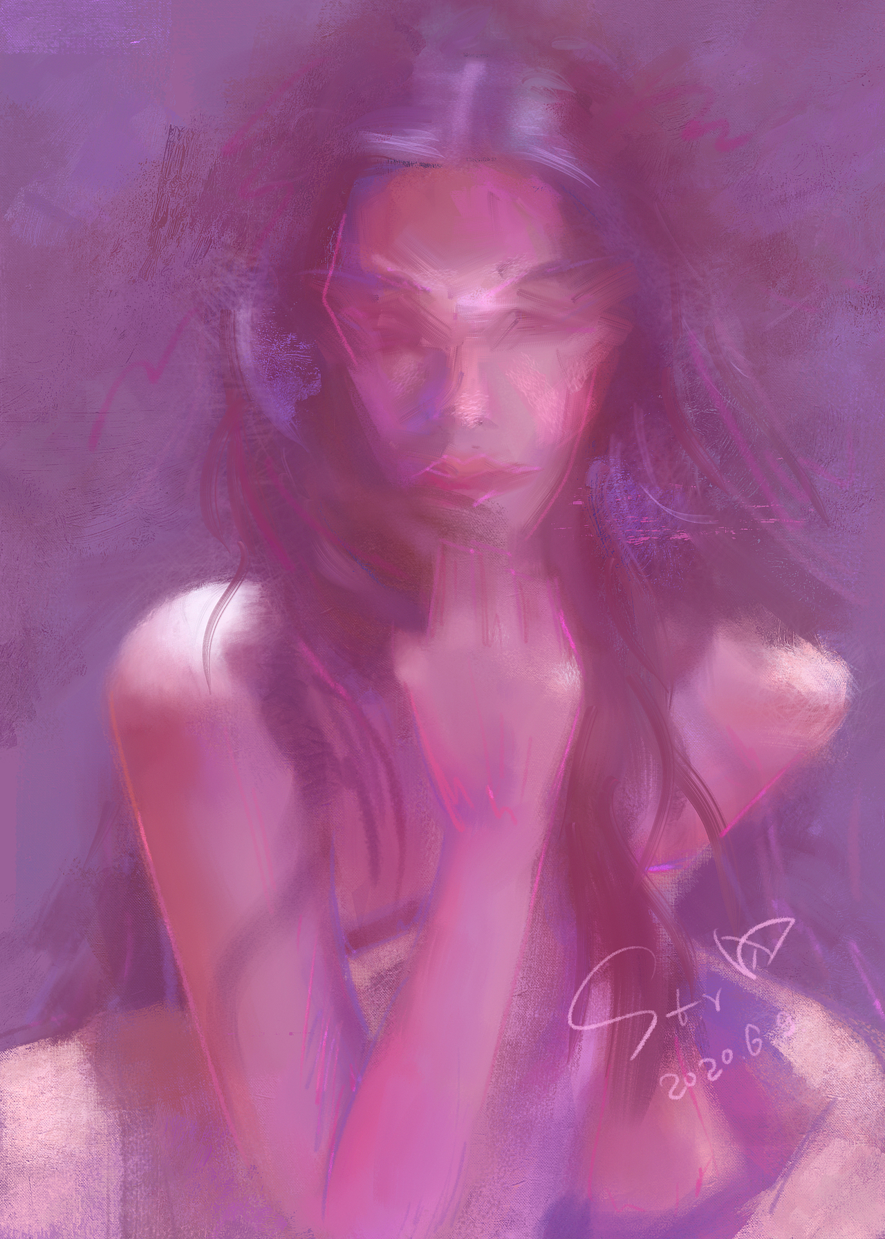 6月小结~画情绪/情绪化