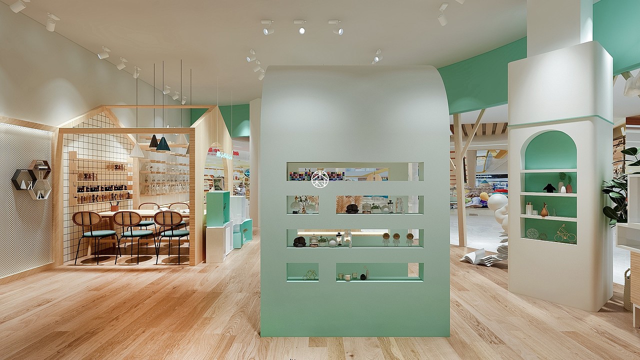 【木村空间作品】网红文具店