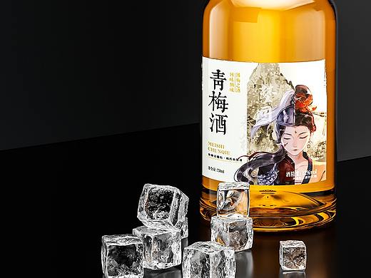 酒 白酒 红酒 C4D 渲染图片