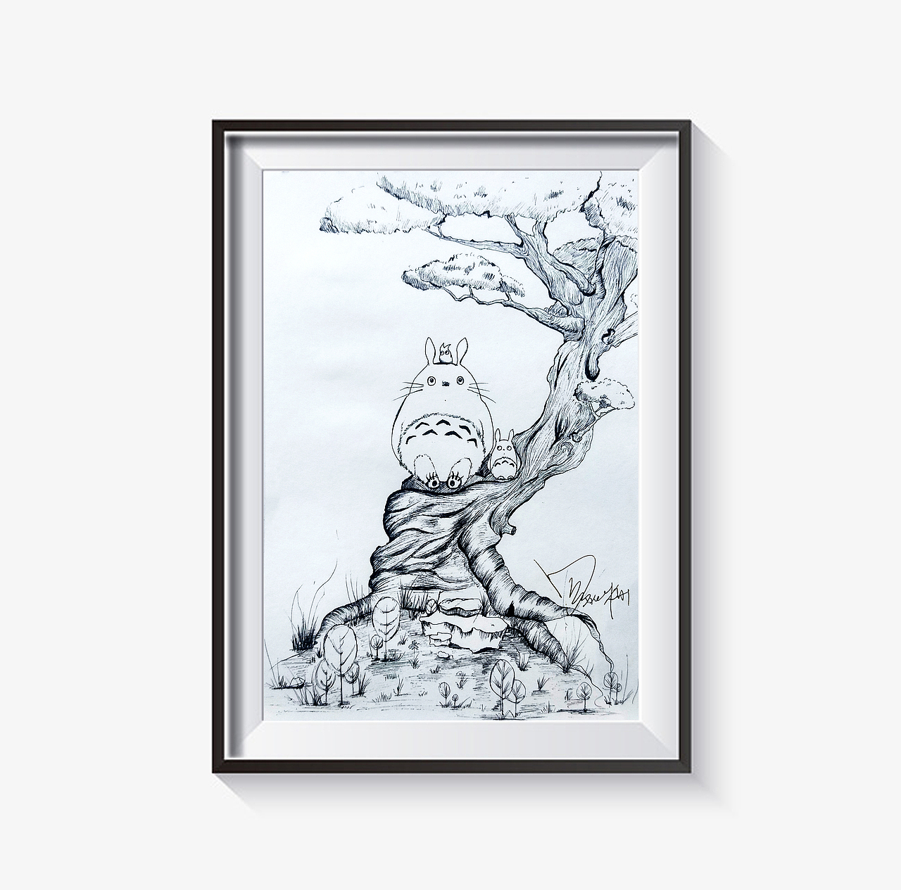 岁末（图ZMjQwMzMwODc2） - 绘画 - 站酷设计师一古采尼一原创素材 - 站酷ZCOOL