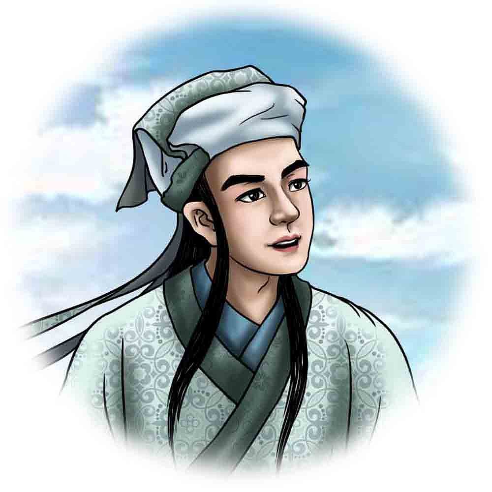 西游记人物谱--白衣秀士(泾河龙王幻化)