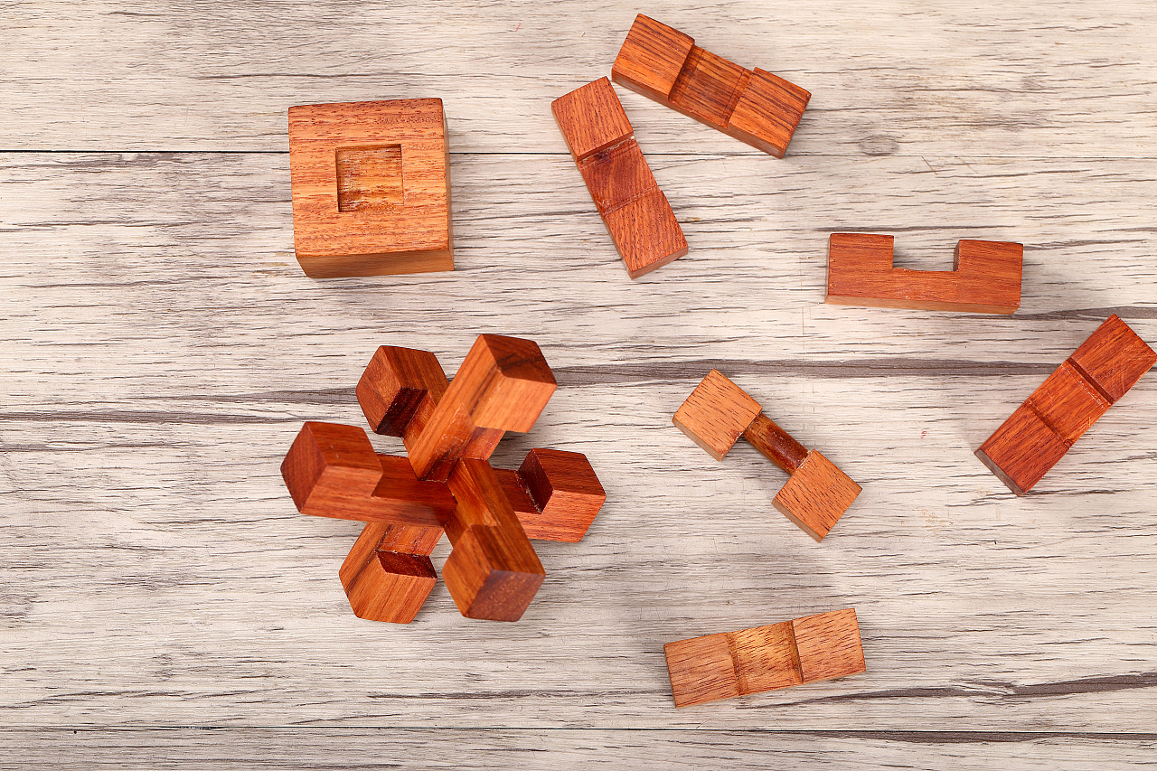 匠艺丨菠萝鲁班锁