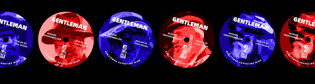 Gentleman sparkling wine / 绅士气泡酒