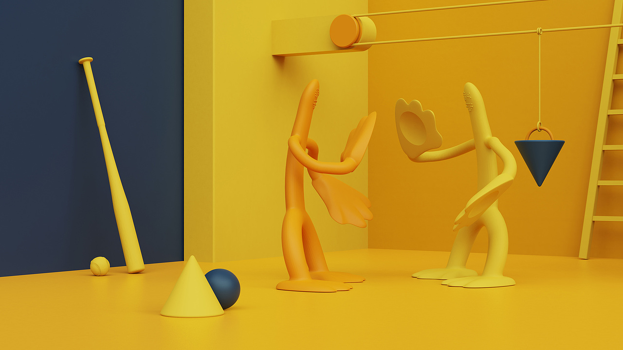 趣味磨牙软胶设计xclf加利弗工业设计产品设计