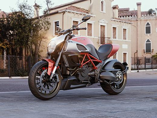 Motorcycle Rendering Blender