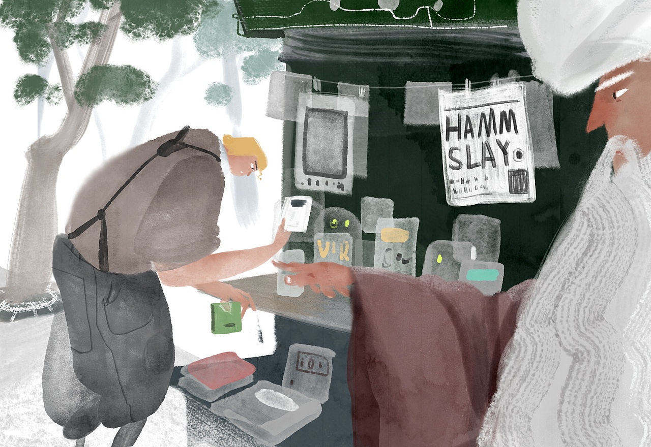 欧亨利短篇插画百词斩阅读计划no4