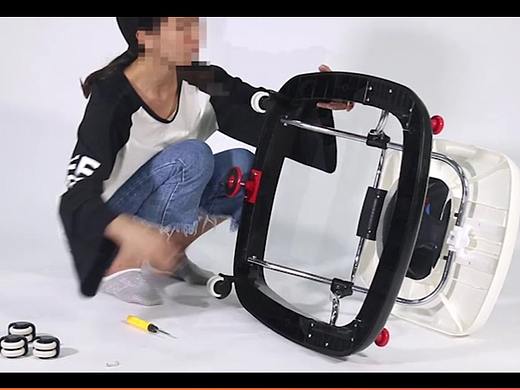 婴儿学步车组装视频1000#