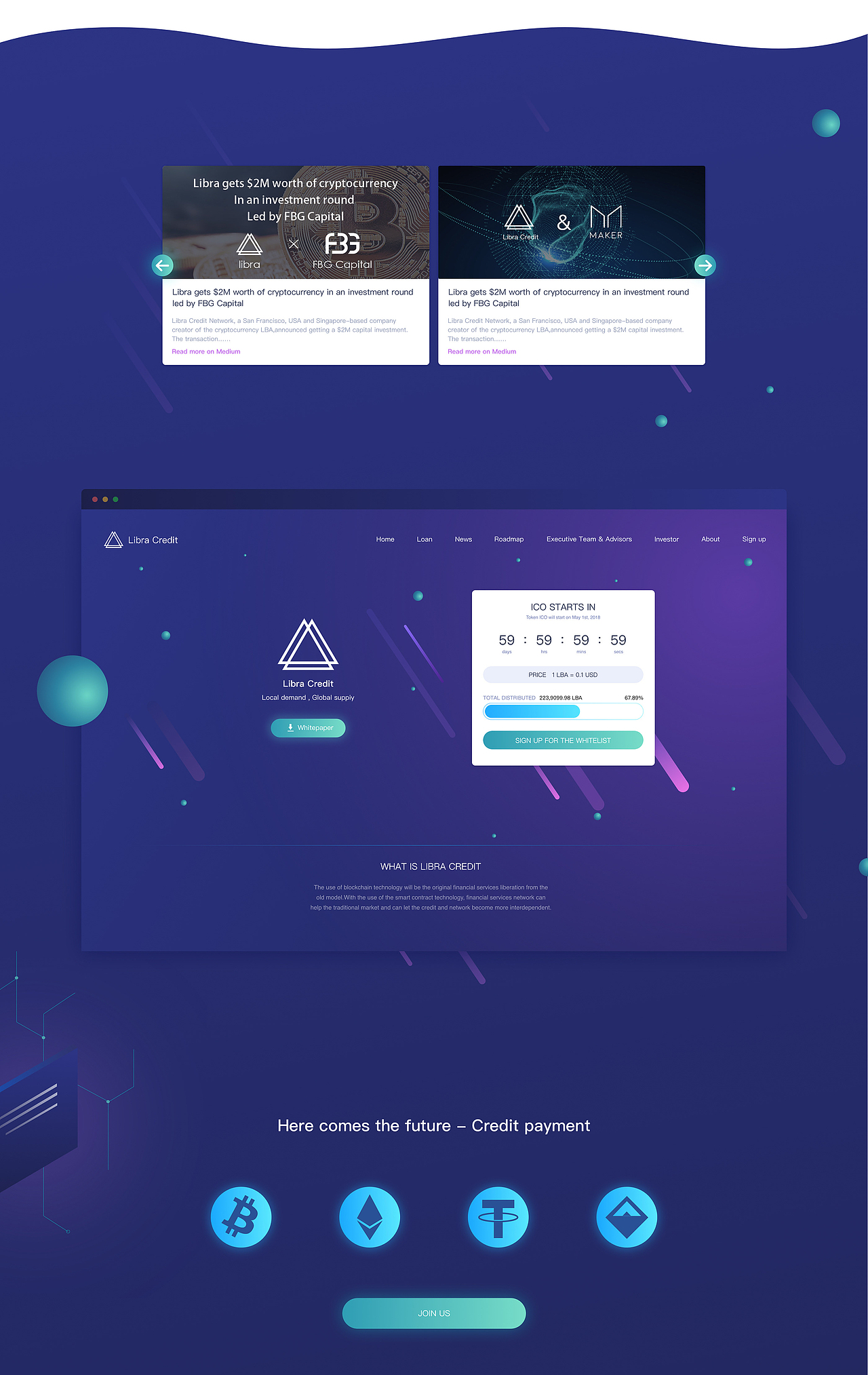 Libra 众筹网站设计（图ZMjA3ODMyMDI4） - 企业官网 - 站酷设计师acarry原创素材 - 站酷ZCOOL