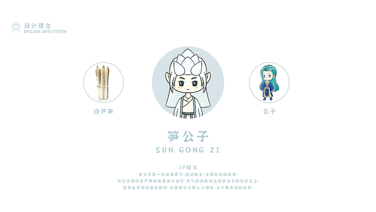 【筍公子】白蘆筍IP設(shè)計(jì)（圖ZMjUwNzA3Mjc2） - IP形象 - 站酷設(shè)計(jì)師有余品牌設(shè)計(jì)原創(chuàng)素材 - 站酷ZCOOL