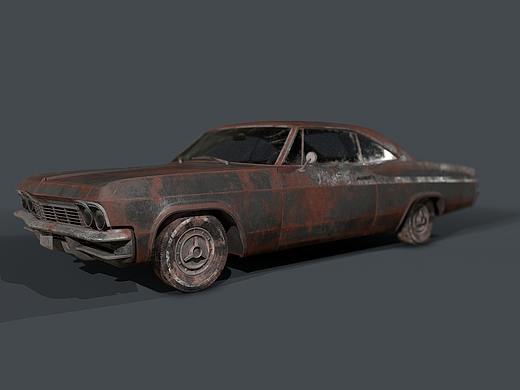 次时代汽车模型