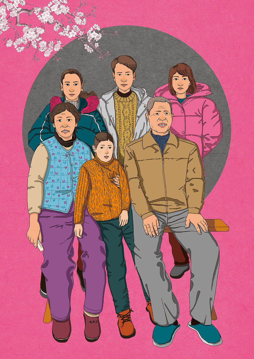 人間煙火之過(guò)年（圖ZMTQzMzI4NTQw） - 繪本 - 站酷設(shè)計(jì)師立羽Damon原創(chuàng)素材 - 站酷ZCOOL