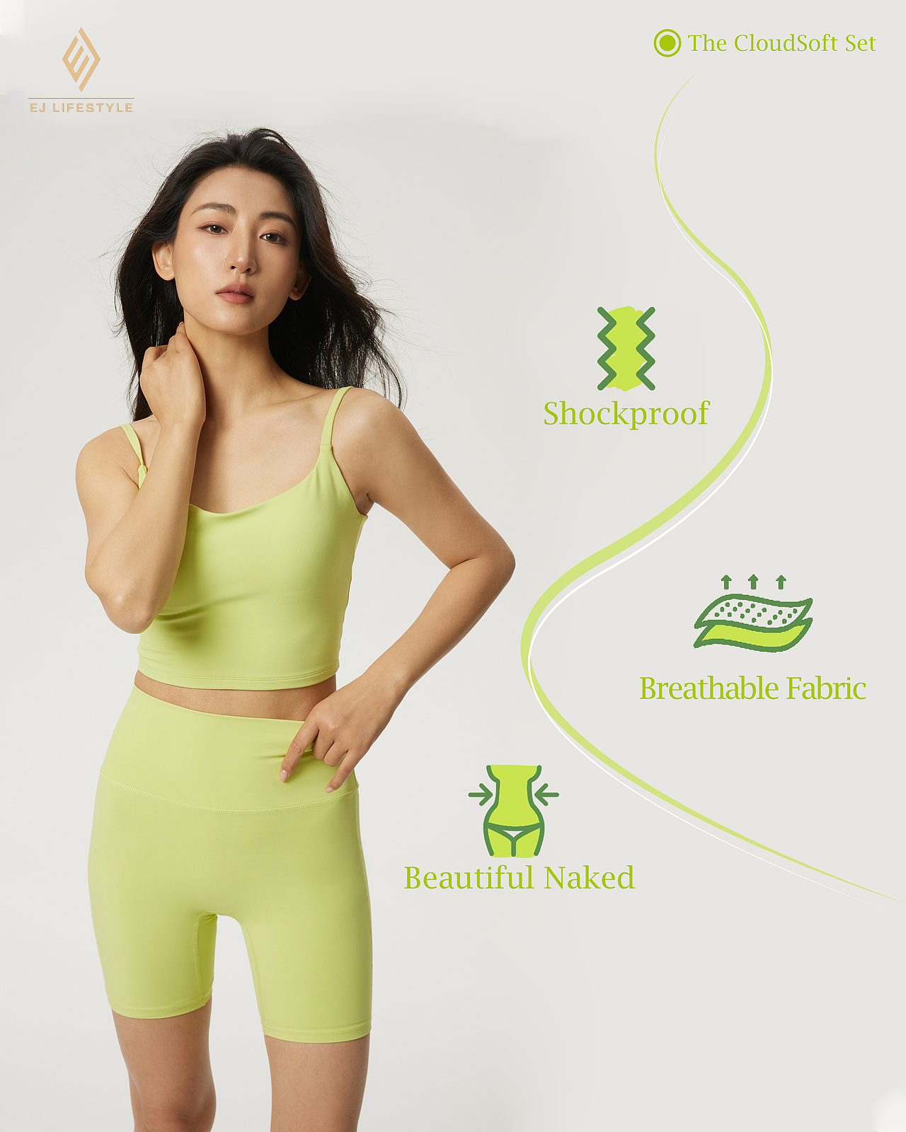 EJ服装品牌instagram海报