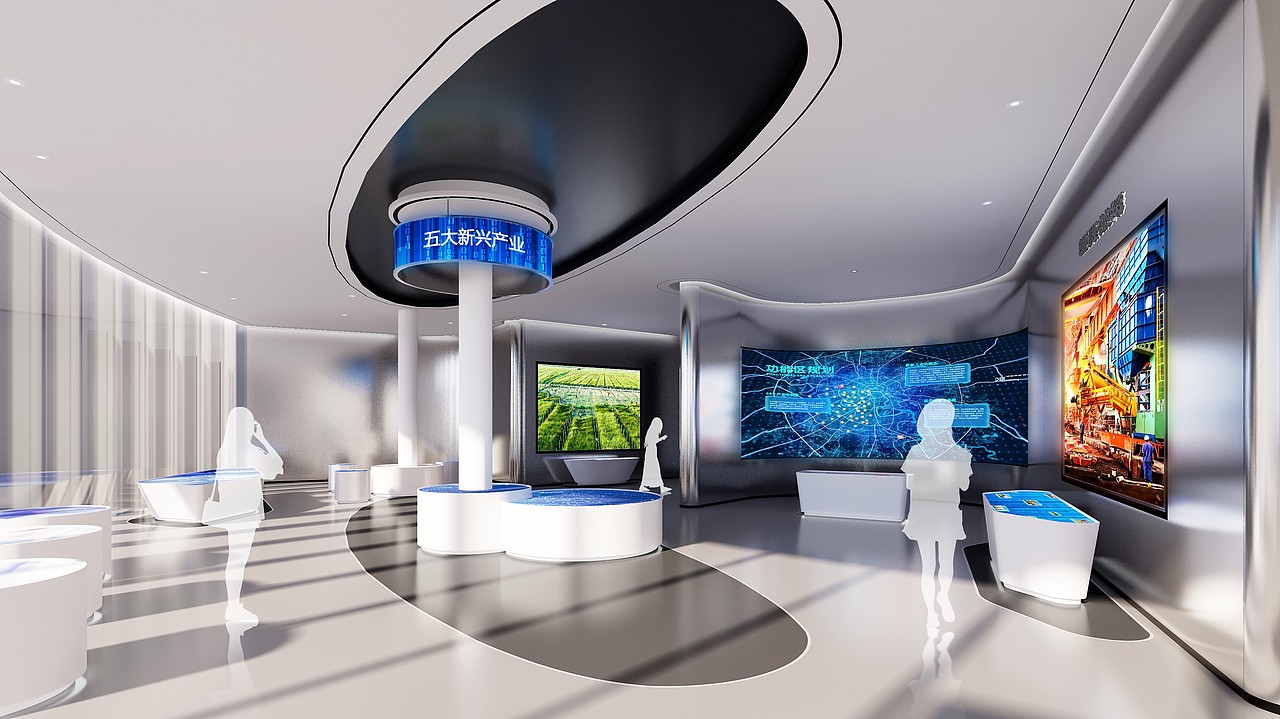 办公空间➕展陈设计