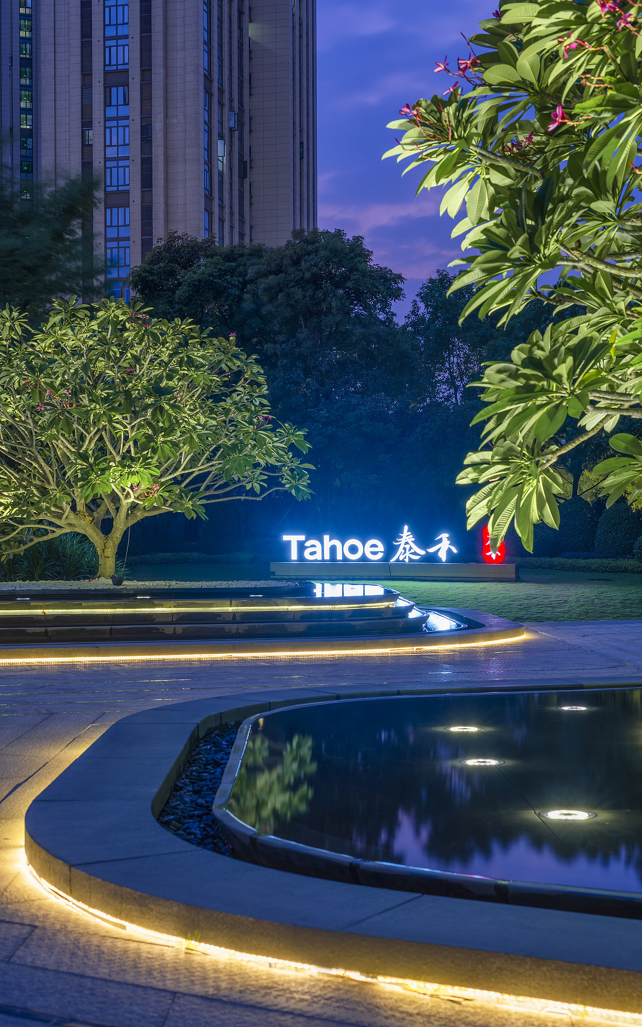 園林景觀空間攝影