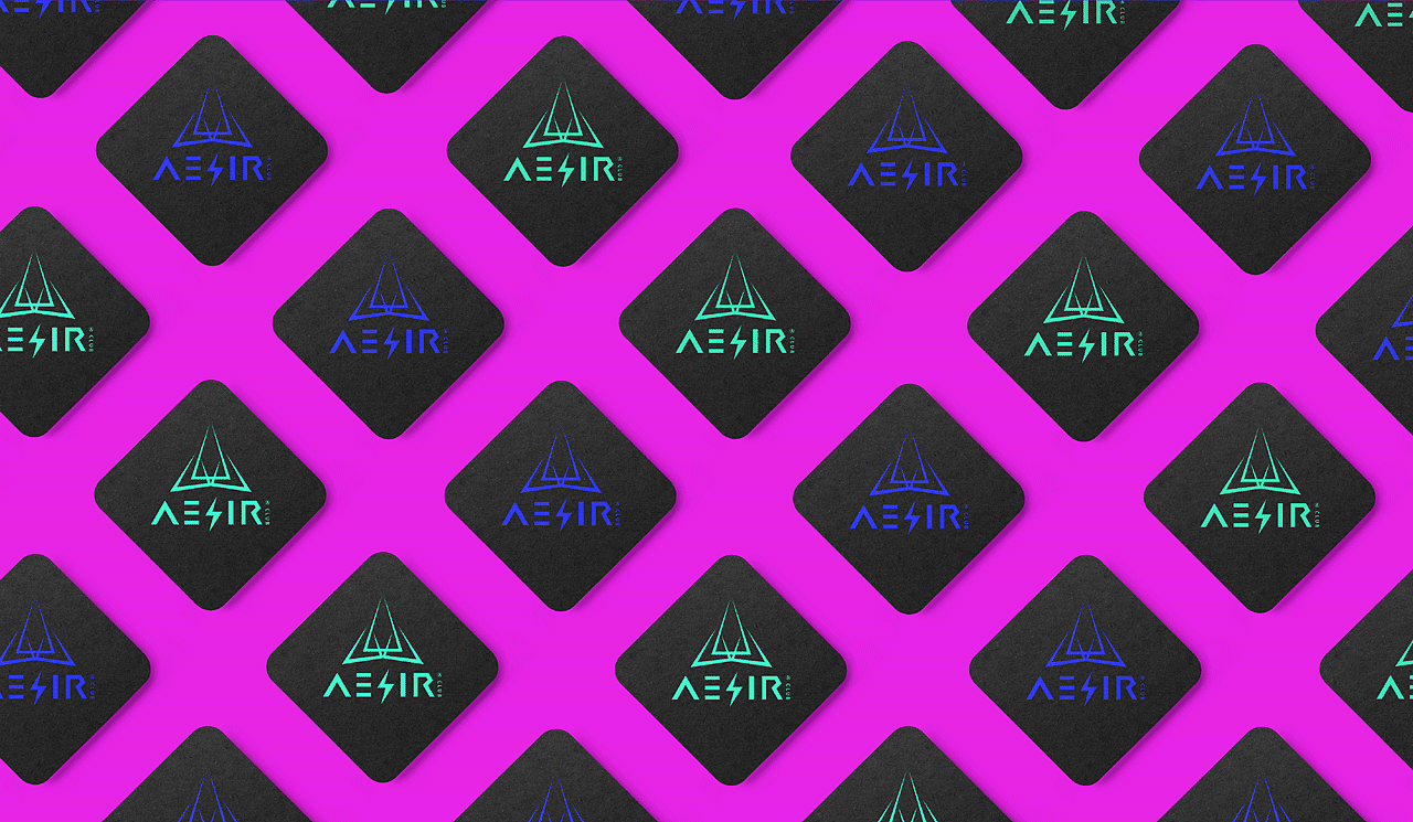 卢克设计 | AESIR-阿萨酒吧（图ZMTczMTM2ODk2） - 品牌 - 站酷设计师卢克设计原创素材 - 站酷ZCOOL