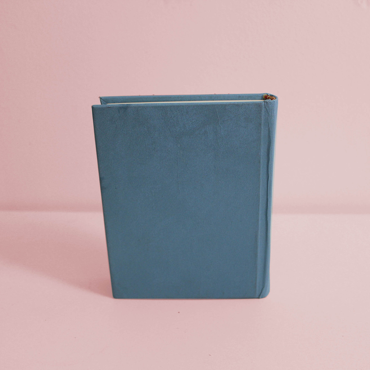 珠光绿色手工DIY手账本/笔记本