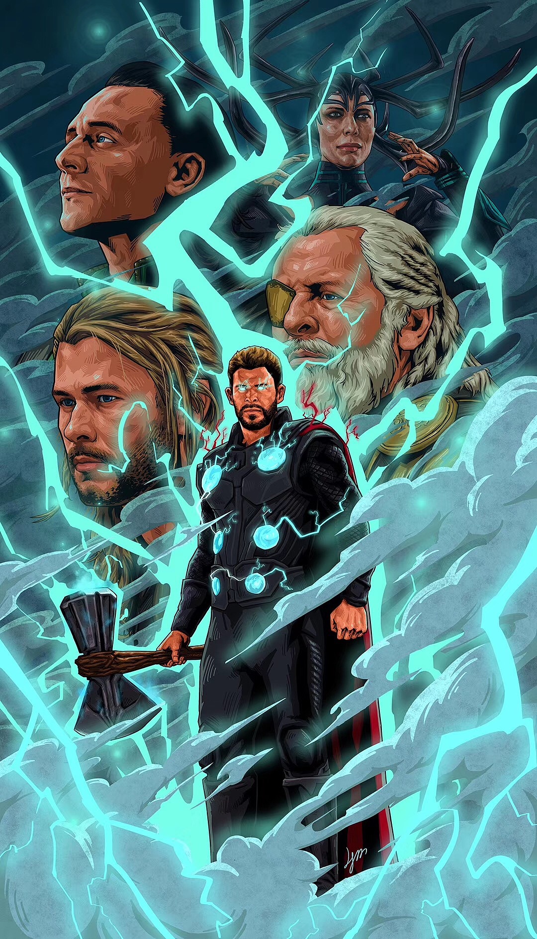 漫威人物商业插画海报设计（图ZMTg5NjI1OTg0） - 商业插画 - 站酷设计师3D设计联系我原创素材 - 站酷ZCOOL